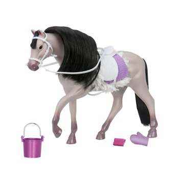 Игровая фигура-Серая Андалузкая лошадь LORI LO38001Z - Уцінка LO38001Z фото