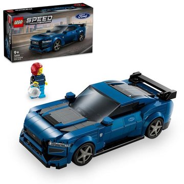 Конструктор LEGO Speed Champions Спортивный автомобиль Ford Mustang Dark Horse 344 детали (76920) 76920 фото