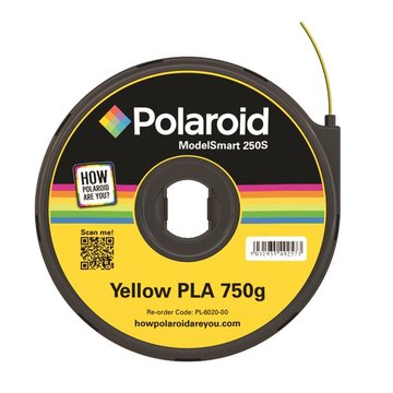 Картридж для 3D ручки Polaroid ModelSmart 250s PLA, 1.75мм, 0.75кг, жовтий (3D-FL-PL-6020-00) 3D-FL-PL-6020-00 фото