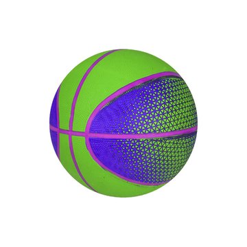 Мяч баскетбольный BB20149 резиновый BB20149(Green) фото