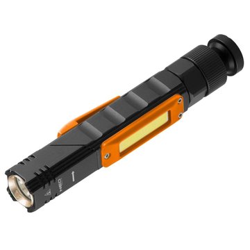 Фонарь ручной аккумуляторный Neo Tools, 2000мАч, 300лм, 3Вт, 5 функций освещения, красный свет, крутящаяся конструкция на 180°, магнит, IP20 (99-034) 99-034 фото