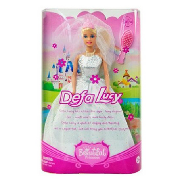 Кукла типа Барби невеста Defa Lucy 6091 невеста Белый 6091 фото