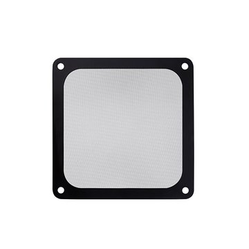 Пыльный магнитный фильтр для корпусного вентилятора SilverStone FF123B, 120mm, Black SST-FF123B фото