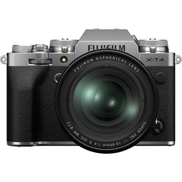 Цифр. фотокамера Fujifilm X-T4 + XF 16-80 F4 Kit Black 16651136 фото