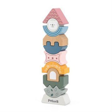 Деревянная пирамидка-балансир Viga Toys PolarB Башенка (44070) 44070 фото