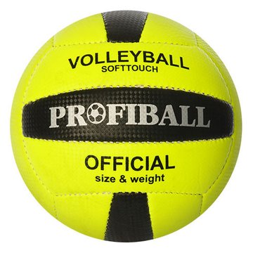 Мяч волейбольный 1107 18 панелей 1107(Yellow) фото