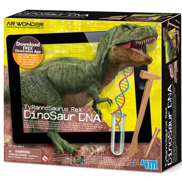 Набір для розкопок 4M ДНК динозавра Тиранозавр (00-07002) 00-07002 фото