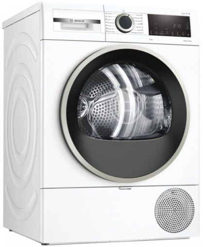 Сушильна машина Bosch тепловий насос, 9кг, A++, 60см, дисплей, білий (WQG14200UA) WQG14200UA фото