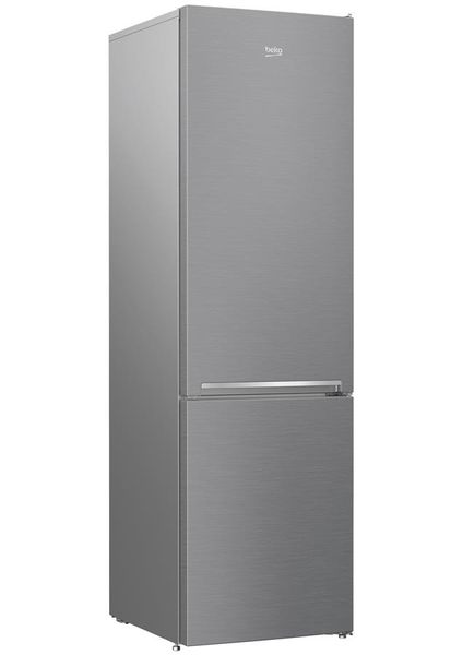Холодильник Beko з нижн. мороз., 203x60x67, xолод.відд.-253л, мороз.відд.-109л, 2дв., А++, NF, нерж (RCNA406I30XB) RCNA406I30XB фото