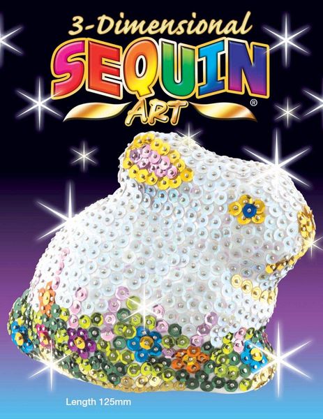 Набір для творчості 3D Кролик Sequin Art SA1705 SA1705 фото