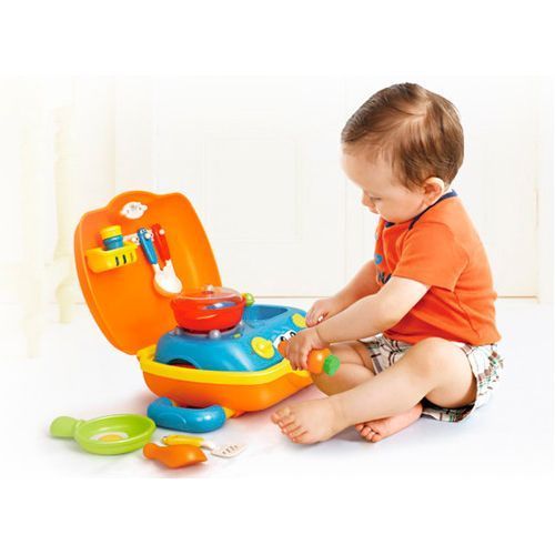 Ігровий набір Hola Toys Валізка кухаря (3108) 3108 фото