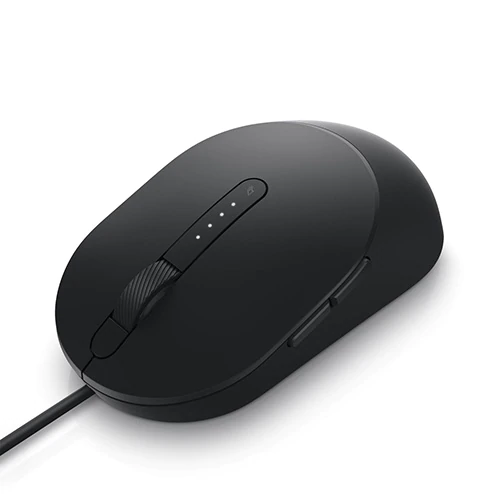 Миша Dell Laser Wired Mouse - MS3220 - Black (570-ABHN) 570-ABHN фото