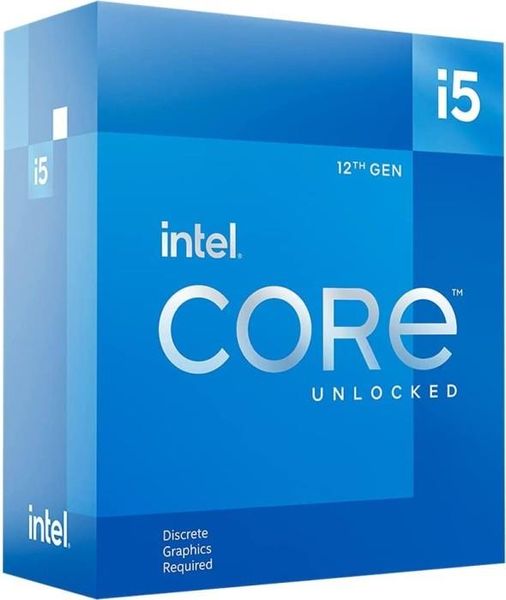 Центральний процесор Intel Core i5-12600KF 10C/16T 3.7GHz 20Mb LGA1700 125W w/o graphics Box (BX8071512600KF) BX8071512600KF фото