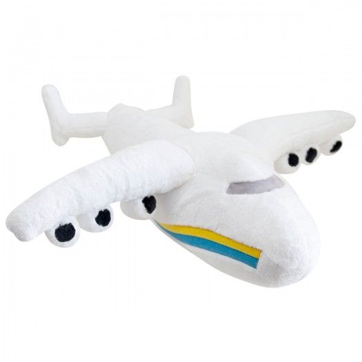 М'яка іграшка - Літак Мрія 2 00970-52 фото