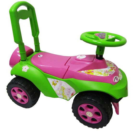 Дитячий толокар "Машинка" , 4-х колісний DOLONI TOYS 0141 фото