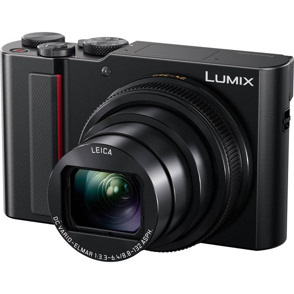 Цифрова фотокамера 4K Panasonic LUMIX DC-TZ200 Black DC-TZ200DEEK фото
