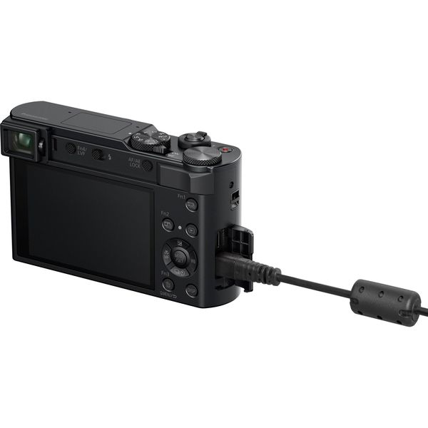 Цифрова фотокамера 4K Panasonic LUMIX DC-TZ200 Black DC-TZ200DEEK фото