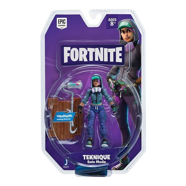 Колекційна фігурка Jazwares Fortnite Solo Mode Teknique - Уцінка FNT0015 фото