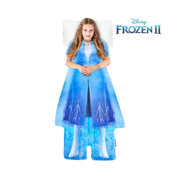Плед-платье BLANKIE TAILS серии «Disney: Холодное сердце 2» – ЭЛЬЗА BT0091-B фото