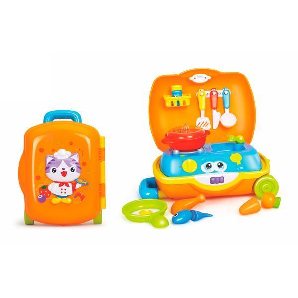 Ігровий набір Hola Toys Валізка кухаря (3108) 3108 фото