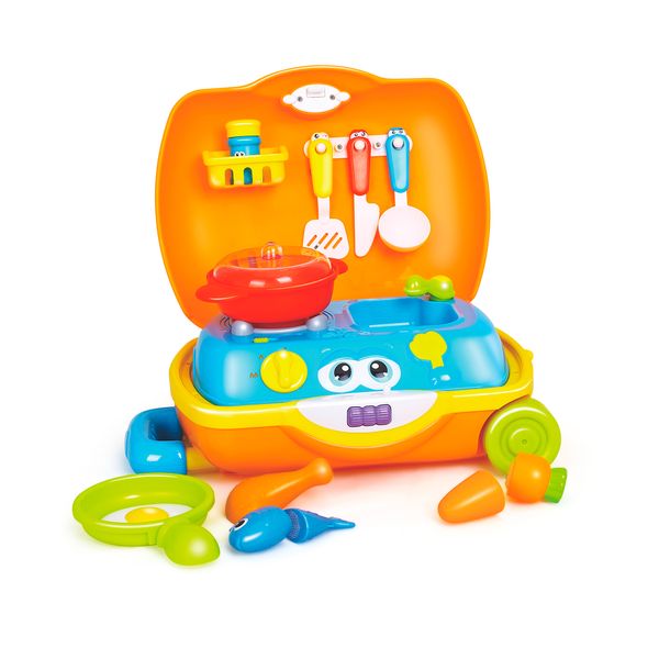 Игровой набор Hola Toys Чемоданчик повара (3108) 3108 фото