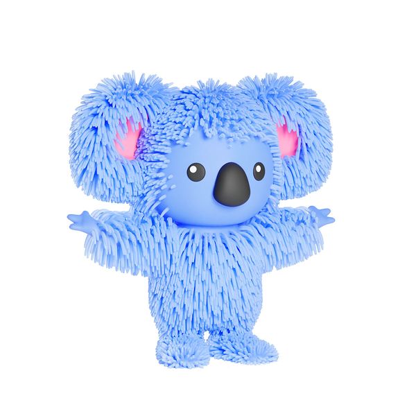 Интерактивная игрушка JIGGLY PUP - ЗАЖИГАТЕЛЬНАЯ КОАЛА (голубая) (JP007-BL) JP007 фото