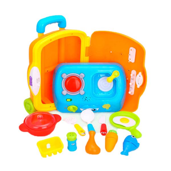 Игровой набор Hola Toys Чемоданчик повара (3108) 3108 фото