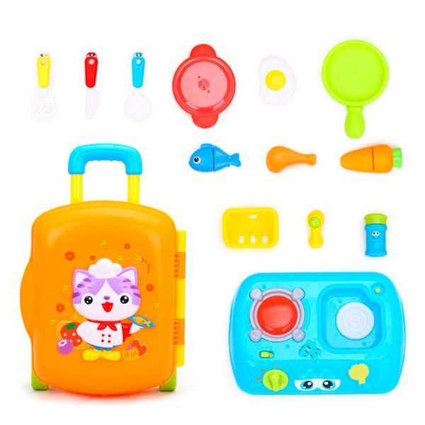 Ігровий набір Hola Toys Валізка кухаря (3108) 3108 фото