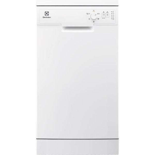 Посудомийна машина Electrolux, 9компл., A+, 45см, інвертор, білий SMA91210SW фото