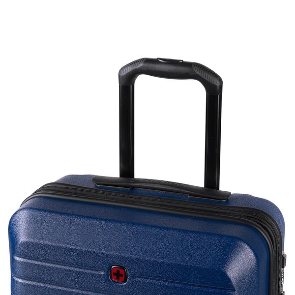 Валіза Wenger, Ryse, мала, пластик, 4 колеса, синя (610148) 610148 фото