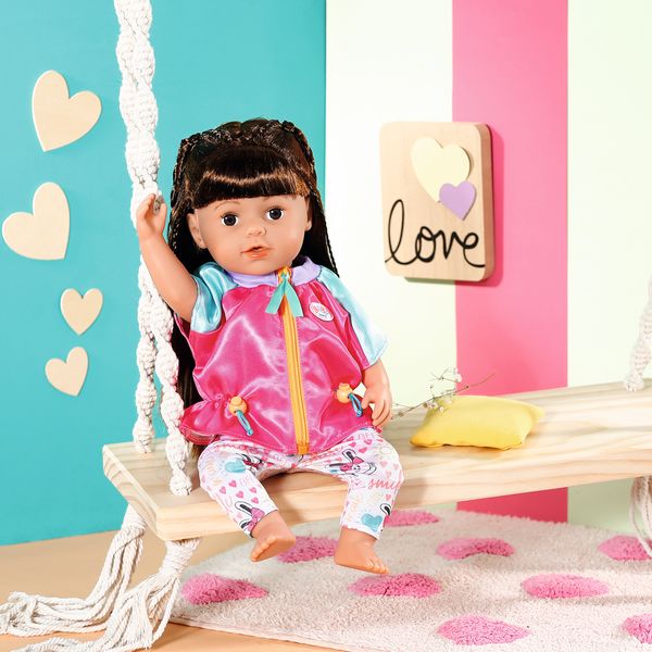 Набір одягу для ляльки BABY BORN - РОМАНТИЧНА КРИХІТКА (43 cm) 833605 833605 фото