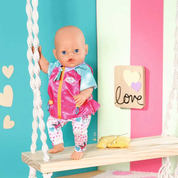 Набор одежды для куклы BABY BORN - РОМАНТИЧНАЯ КРОШКА (43 cm) 833605 833605 фото