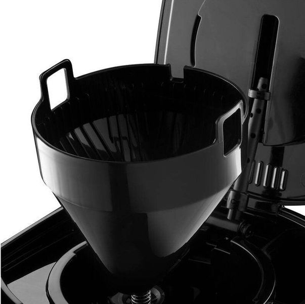 Кофеварка Russell Hobbs капельная Matte Black, 1.8л, молотая, LED-дисплей, черный (26160-56) 26160-56 фото
