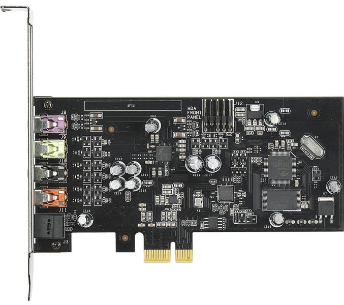 Звуковая карта внутренняя Asus Xonar SE PCIe 5.1 (90YA00T0-M0UA00) 90YA00T0-M0UA00 фото