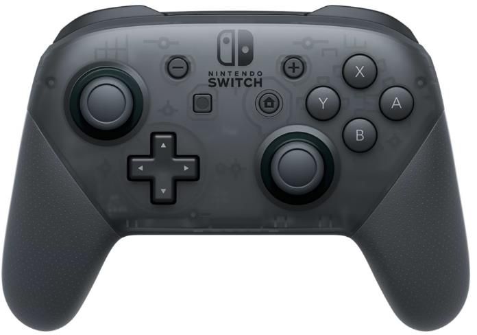 Геймпад Nintendo Switch Pro беспроводной, черный (2510466) 2510466 фото