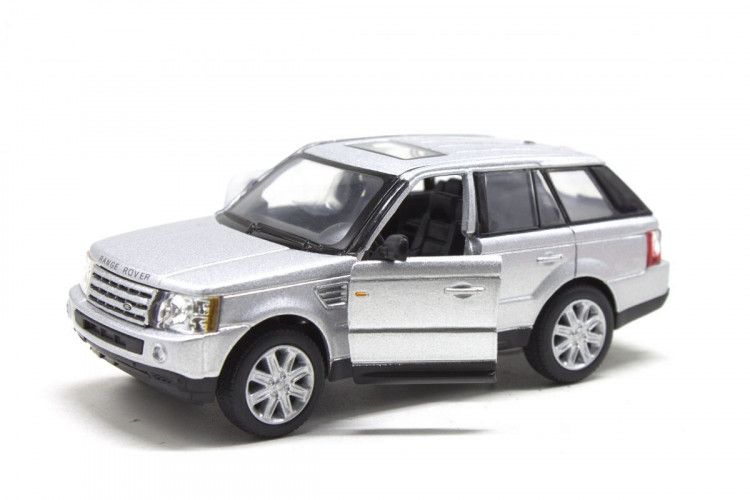 Колекційна іграшкова машинка Range Rover Sport інерційна Сріблястий (KT5312(Silver)) KT5312(Silver) фото