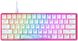 Клавиатура HyperX Alloy Origin 60 Red USB RGB ENG/RU, Pink (572Y6AA)