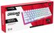 Клавиатура HyperX Alloy Origin 60 Red USB RGB ENG/RU, Pink (572Y6AA)