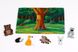 Дитяча розвиваюча гра з фетру "Лісові мешканці" , 6 тварин (PF-010)
