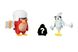 Ігрова фігурка ANB Mission Flock Ред і Сільвер Angry Birds ANB0007