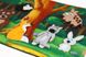 Детская развивающая игра с фетра "Лесные обитатели" , 6 животных (PF-010)
