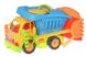 Набір для гри з піском Вантажівка жовта кабіна/синій кузов (11 од.) Same Toy 968Ut-2