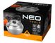 Чайник туристичний Neo Tools, 0.8л, анодований алюміній, складана ручка, сертифікат LFGB, чохол, 0.19кг (63-147)