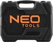 Набір інструменту Neo Tools, 150 од., 1/2", 1/4", торцеві головки, ключі, кейс (10-210)