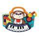 Музыкальная игрушка Hola Toys Пианино-обезьянка с микрофоном (3137)
