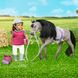 Ігрова фігура-Сіра Андалузька кінь LORI LO38001Z - Уцінка