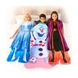 Плед-платье BLANKIE TAILS серии «Disney: Холодное сердце 2» – ЭЛЬЗА