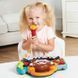 Музыкальная игрушка Hola Toys Пианино-обезьянка с микрофоном (3137)