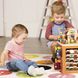 Розвиваюча дерев'яна іграшка – ЗОО-КУБ (розмір 34х30х45 см) - Уцінка