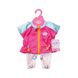 Набор одежды для куклы BABY BORN - РОМАНТИЧНАЯ КРОШКА (43 cm) 833605